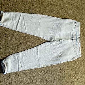 Max Jeans easy fit white pants